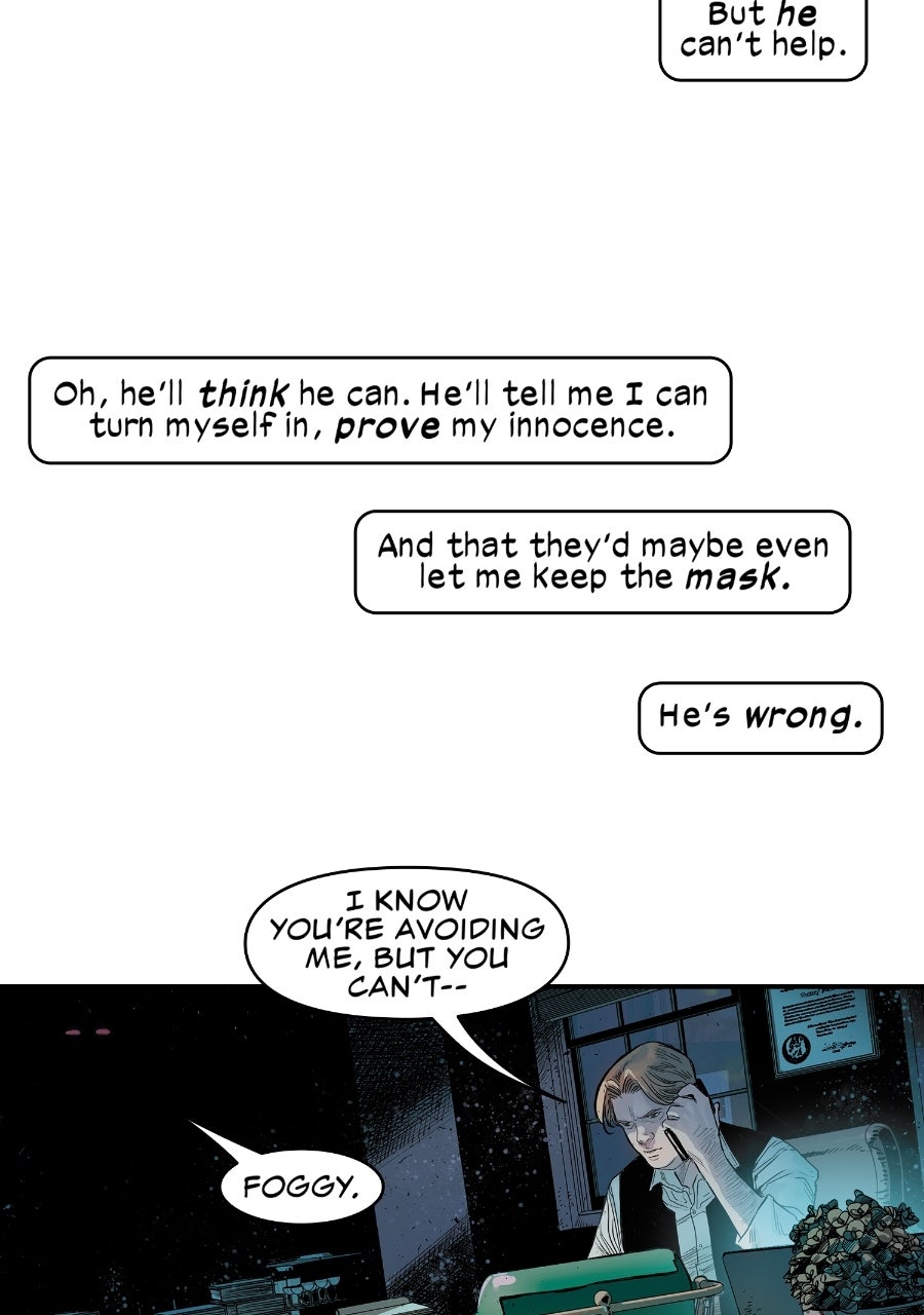 Read Daredevil (2019) chapter 4 image 8 on Lezhin
