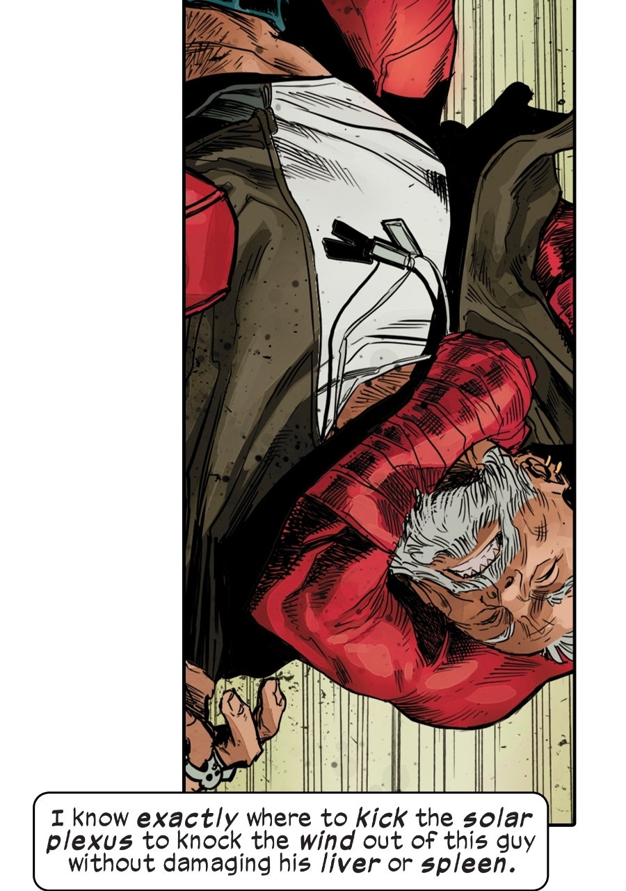 Read Daredevil (2019) chapter 5 image 17 on Lezhin