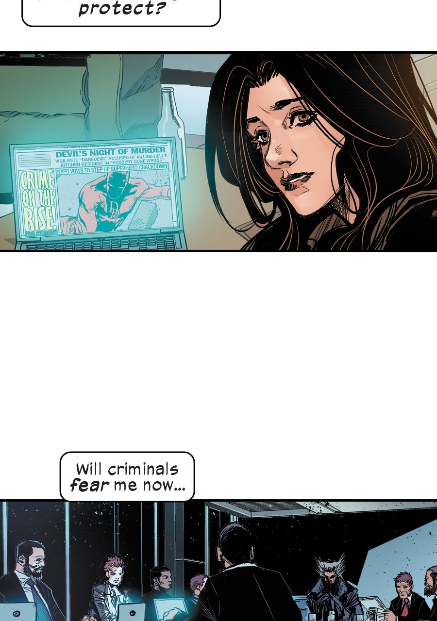 Read Daredevil (2019) chapter 5 image 29 on Lezhin