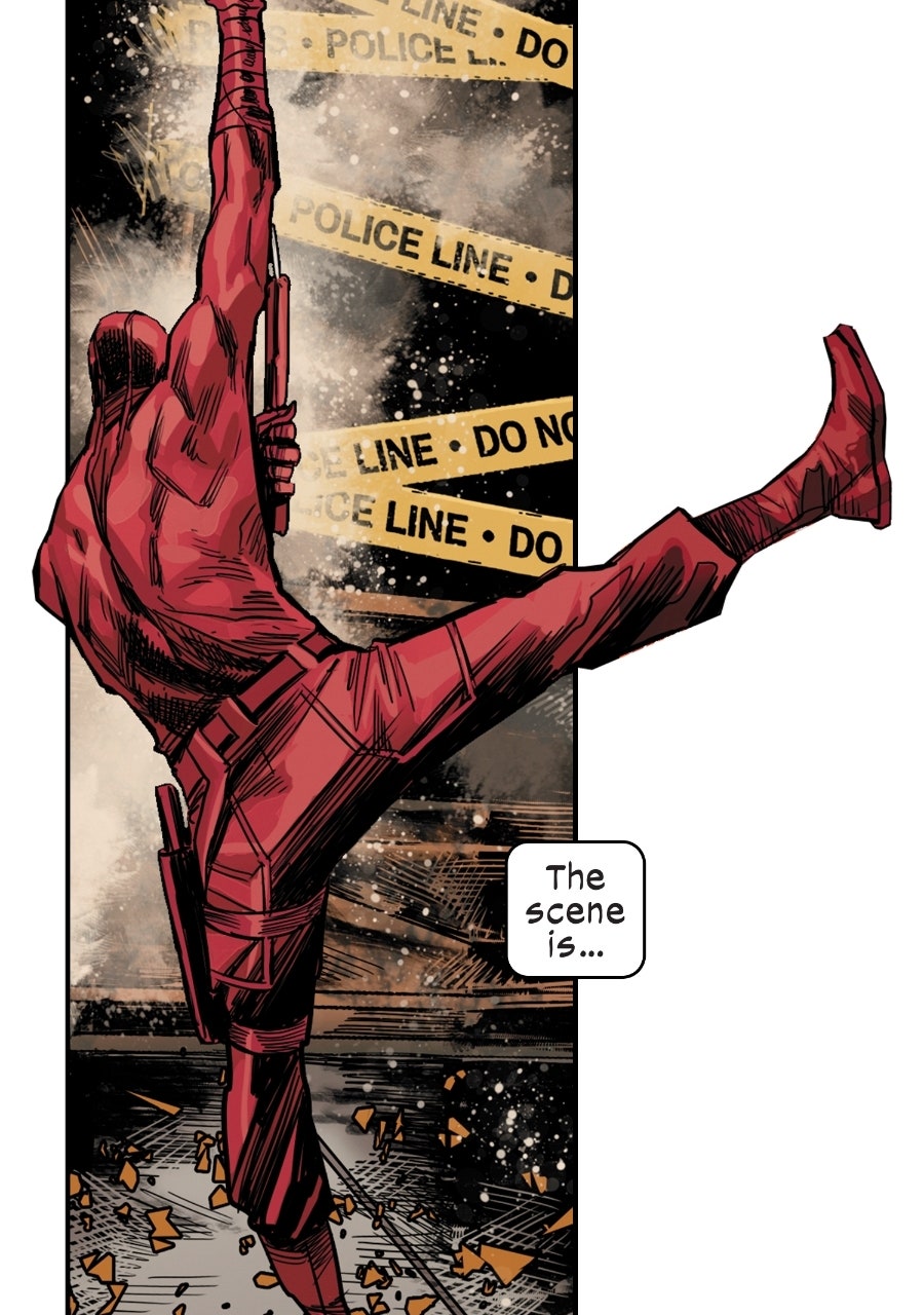 Read Daredevil (2019) chapter 5 image 35 on Lezhin