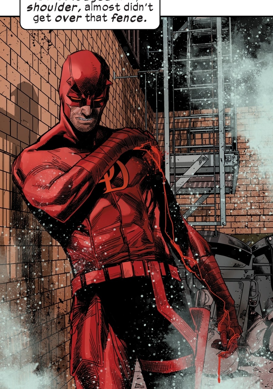 Read Daredevil (2019) chapter 6 image 21 on Lezhin