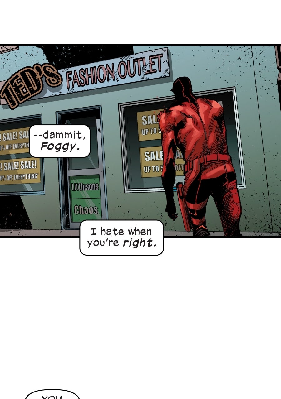 Read Daredevil (2019) chapter 6 image 25 on Lezhin