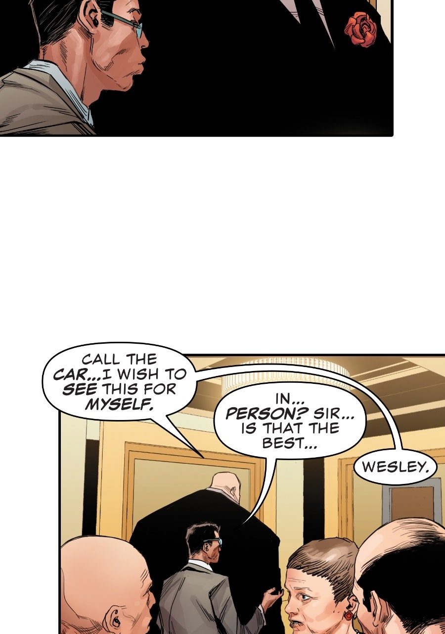 Read Daredevil (2019) chapter 6 image 4 on Lezhin