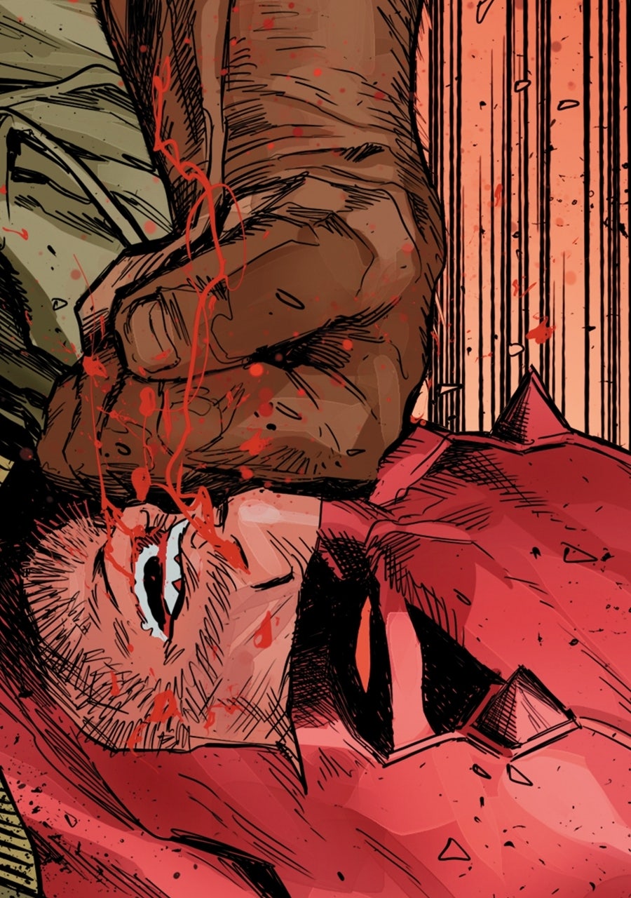 Read Daredevil (2019) chapter 7 image 1 on Lezhin