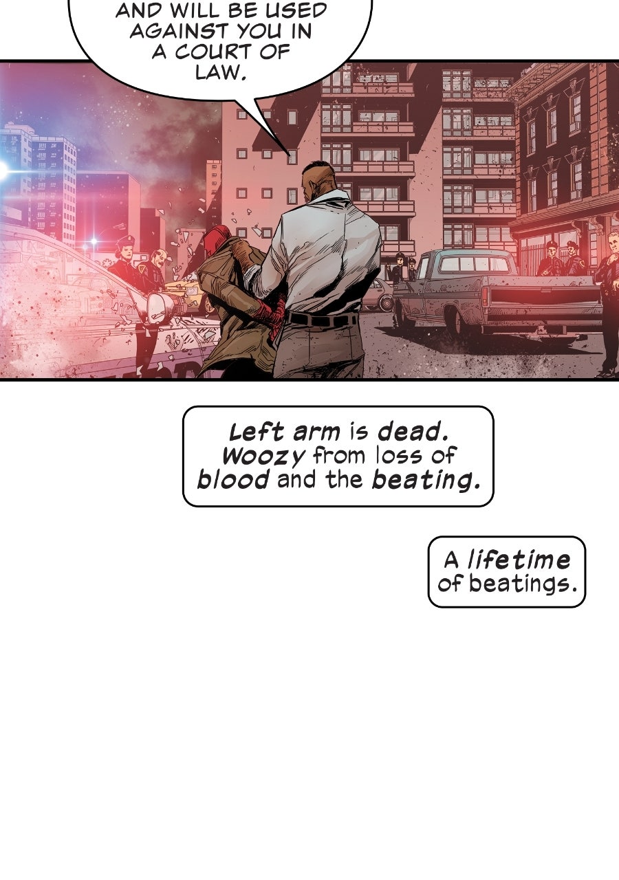 Read Daredevil (2019) chapter 7 image 21 on Lezhin