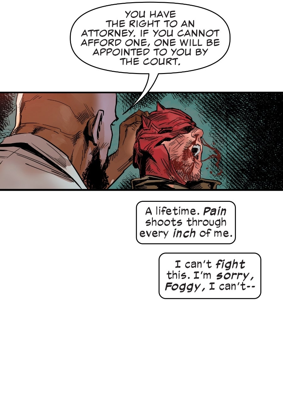 Read Daredevil (2019) chapter 7 image 22 on Lezhin