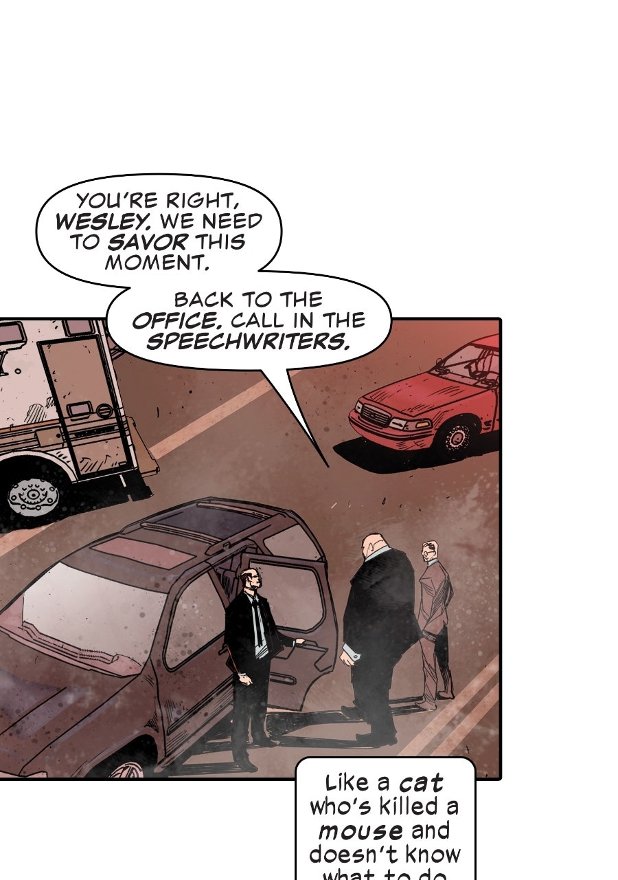 Read Daredevil (2019) chapter 7 image 32 on Lezhin