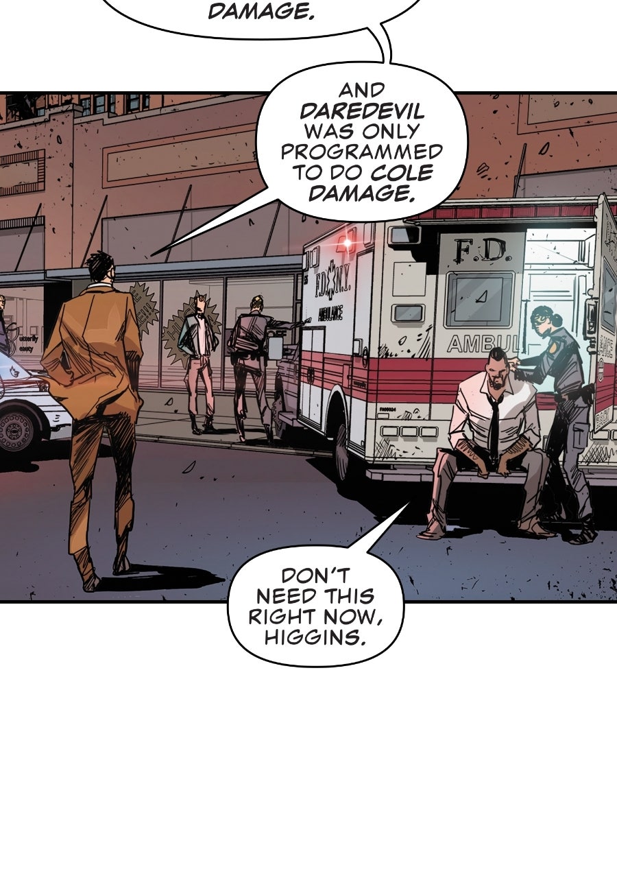 Read Daredevil (2019) chapter 8 image 1 on Lezhin
