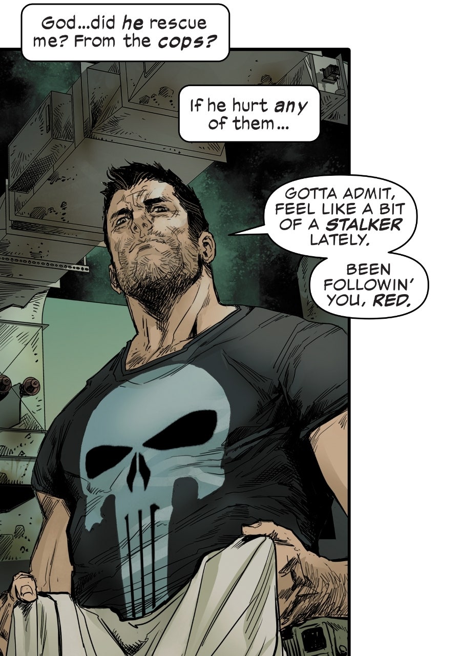 Read Daredevil (2019) chapter 8 image 17 on Lezhin