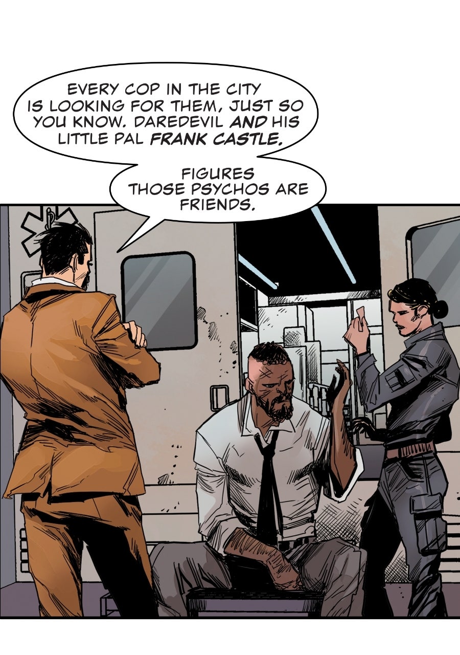 Read Daredevil (2019) chapter 8 image 2 on Lezhin