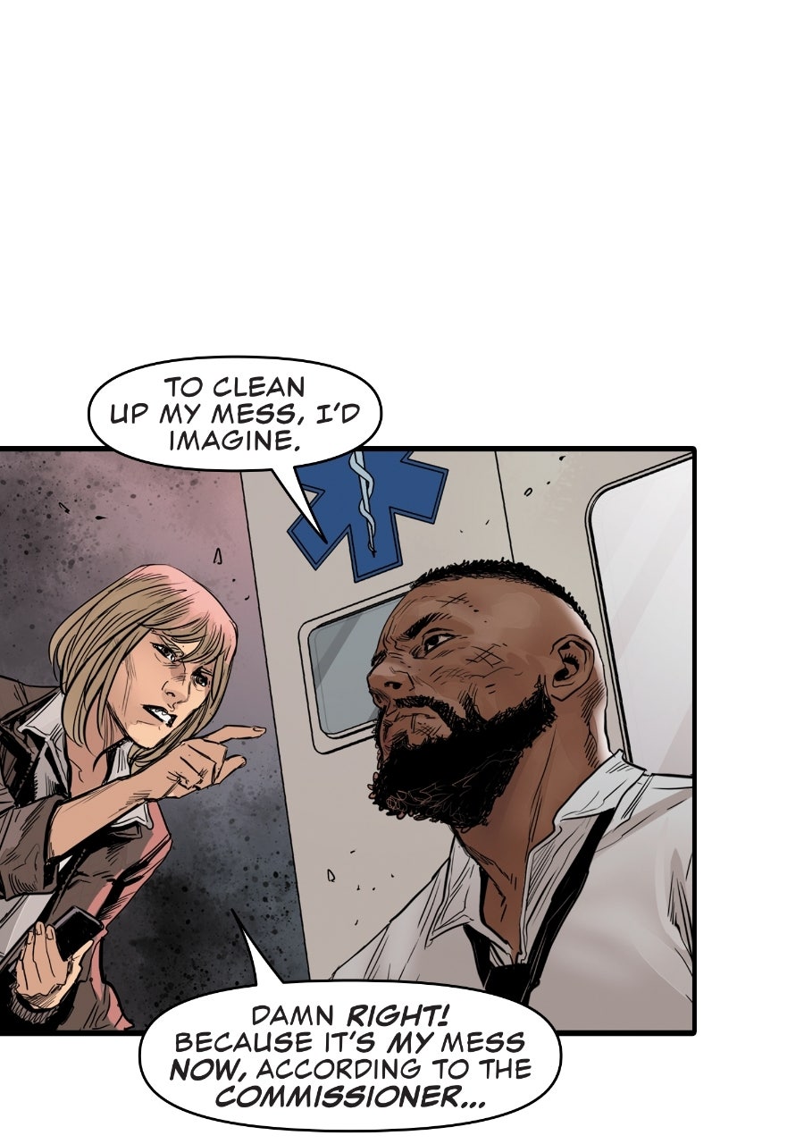 Read Daredevil (2019) chapter 8 image 4 on Lezhin