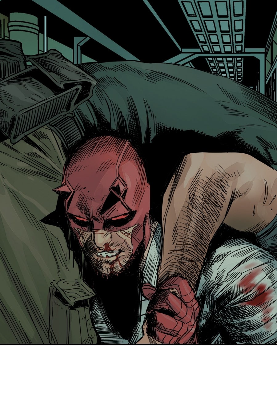 Read Daredevil (2019) chapter 9 image 38 on Lezhin