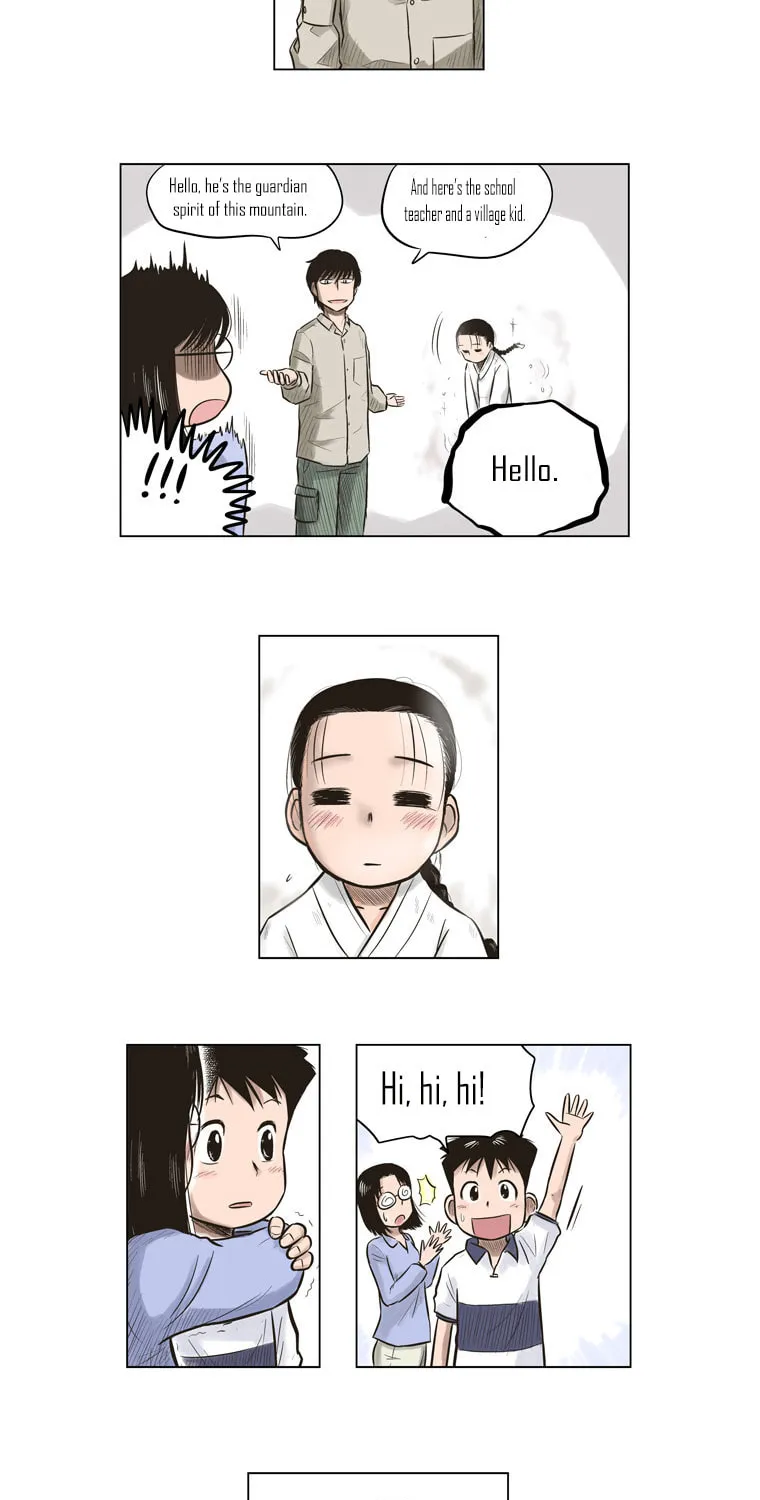 Read Dari Naerin Sangiseuk chapter 0.3 image 2 on Lezhin