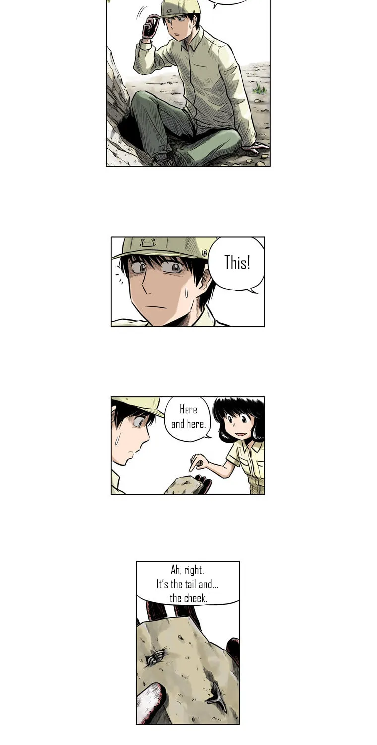 Read Dari Naerin Sangiseuk chapter 13 image 1 on Lezhin
