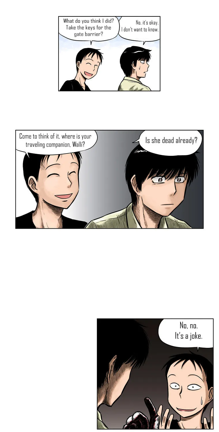 Read Dari Naerin Sangiseuk chapter 13 image 35 on Lezhin
