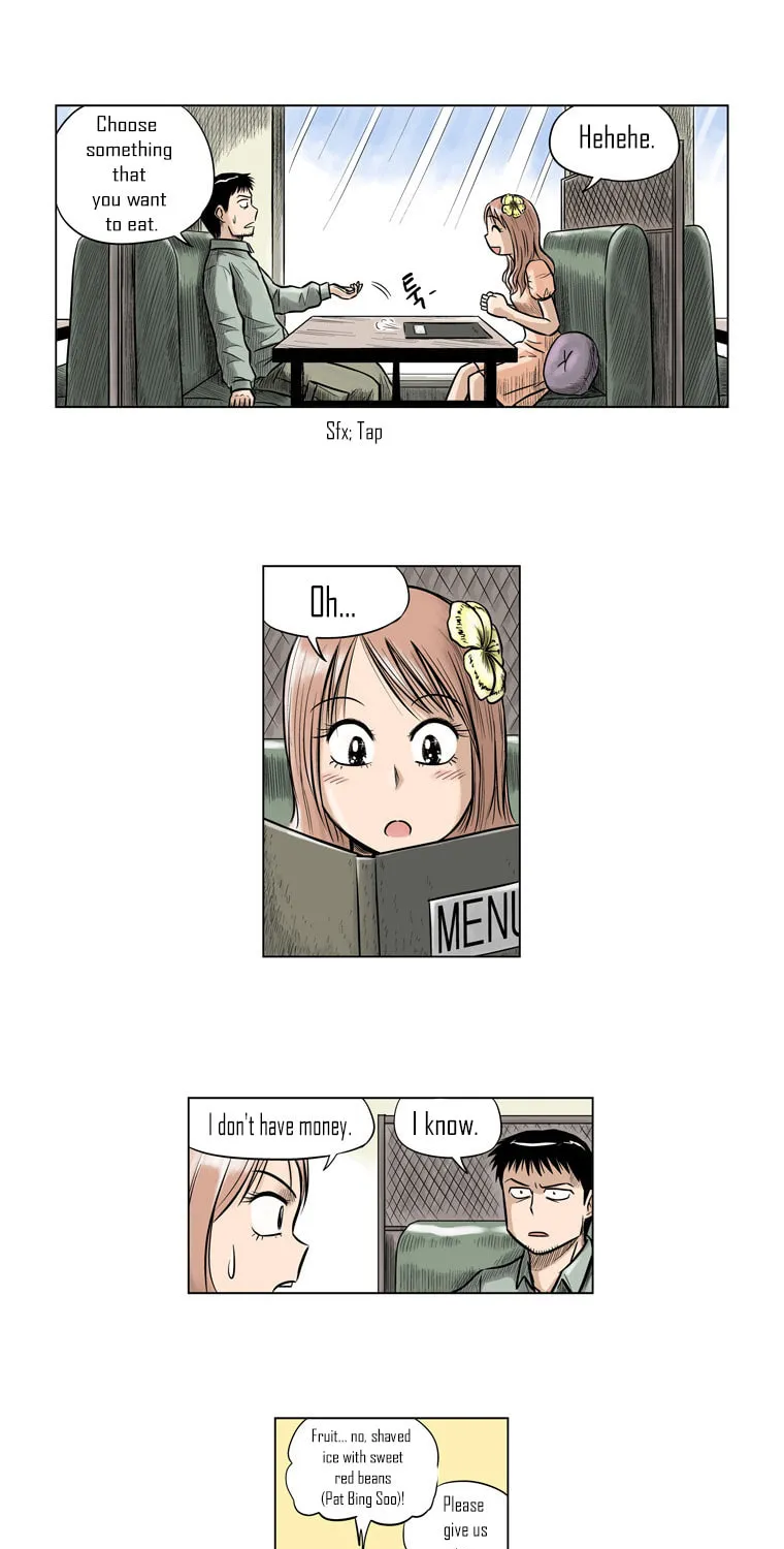 Read Dari Naerin Sangiseuk chapter 21 image 27 on Lezhin
