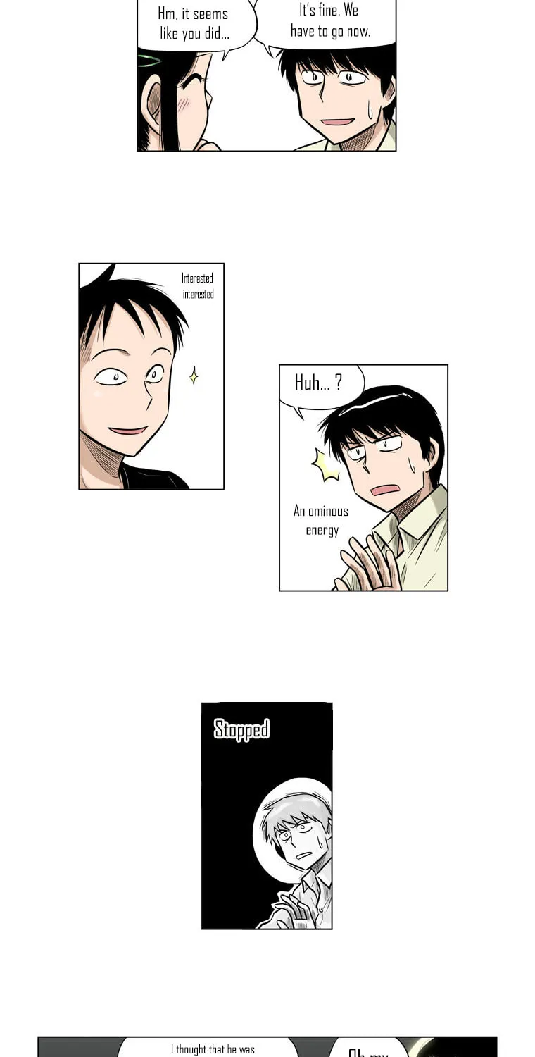 Read Dari Naerin Sangiseuk chapter 21 image 4 on Lezhin
