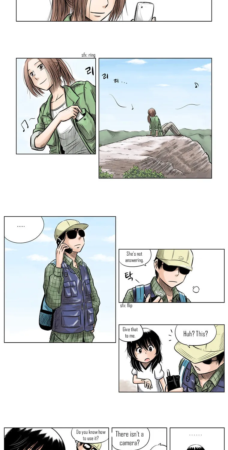 Read Dari Naerin Sangiseuk chapter 3 image 2 on Lezhin