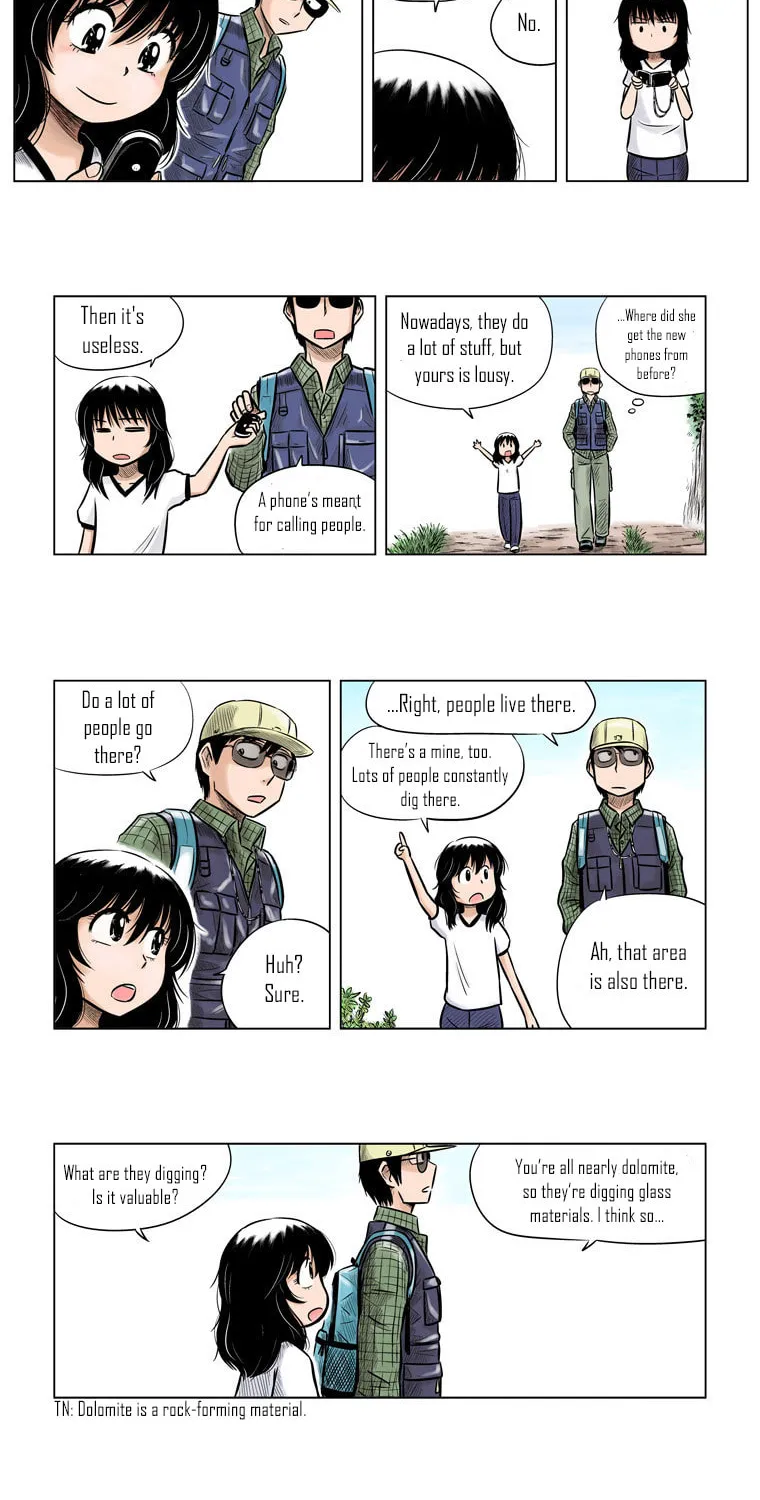 Read Dari Naerin Sangiseuk chapter 3 image 3 on Lezhin