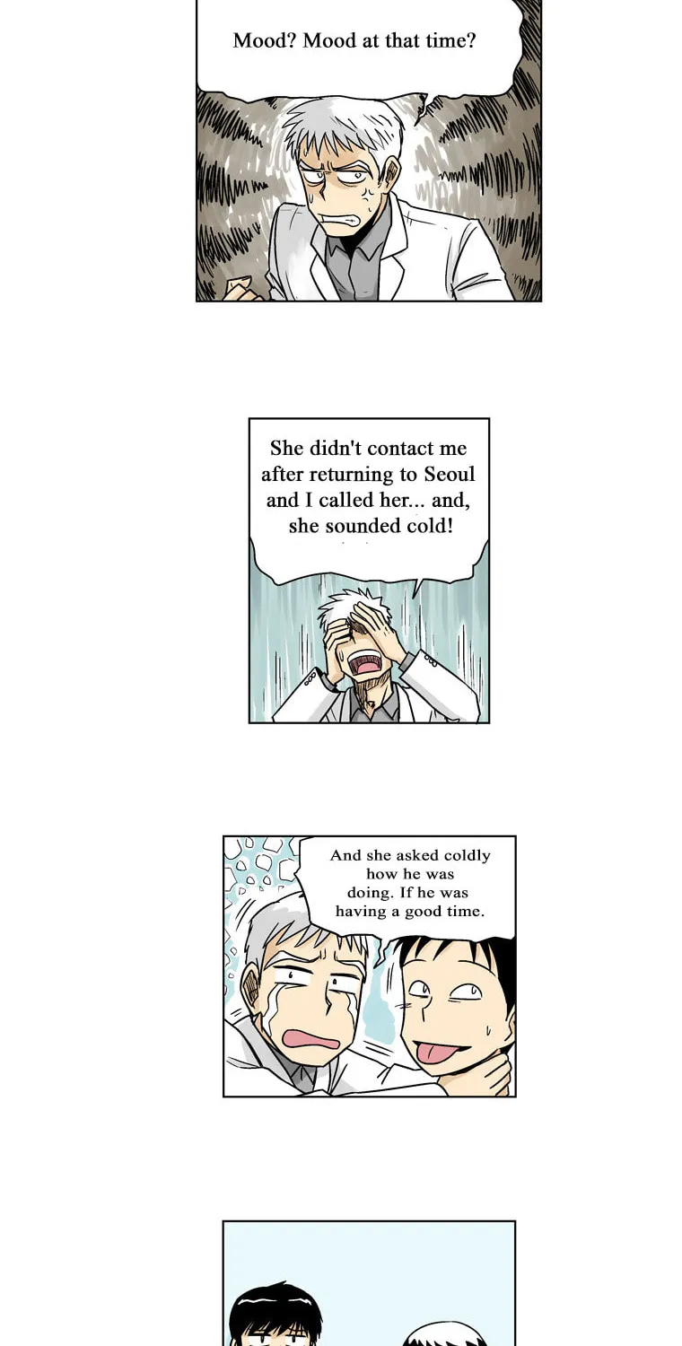 Read Dari Naerin Sangiseuk chapter 33 image 3 on Lezhin