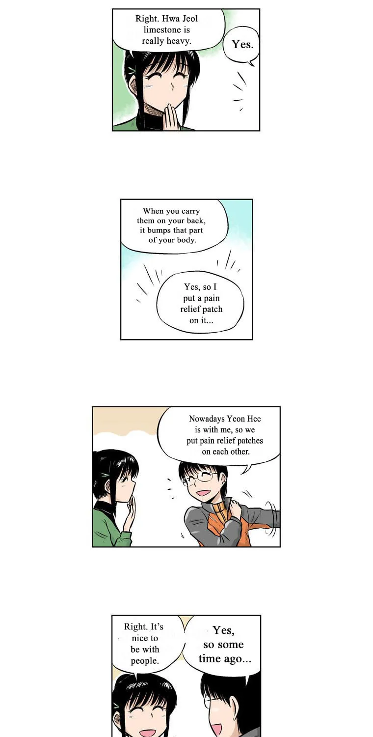 Read Dari Naerin Sangiseuk chapter 36 image 2 on Lezhin