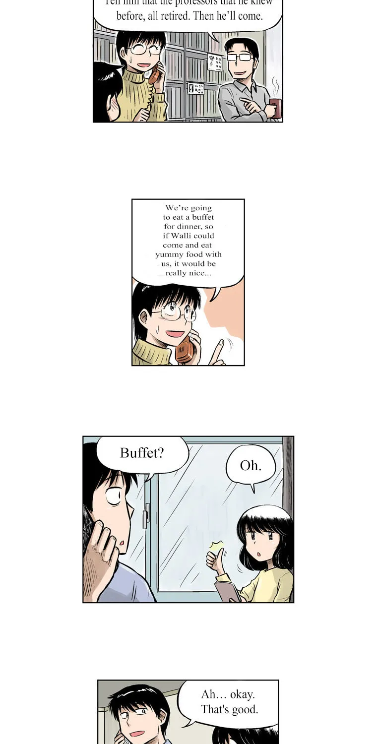 Read Dari Naerin Sangiseuk chapter 37 image 2 on Lezhin