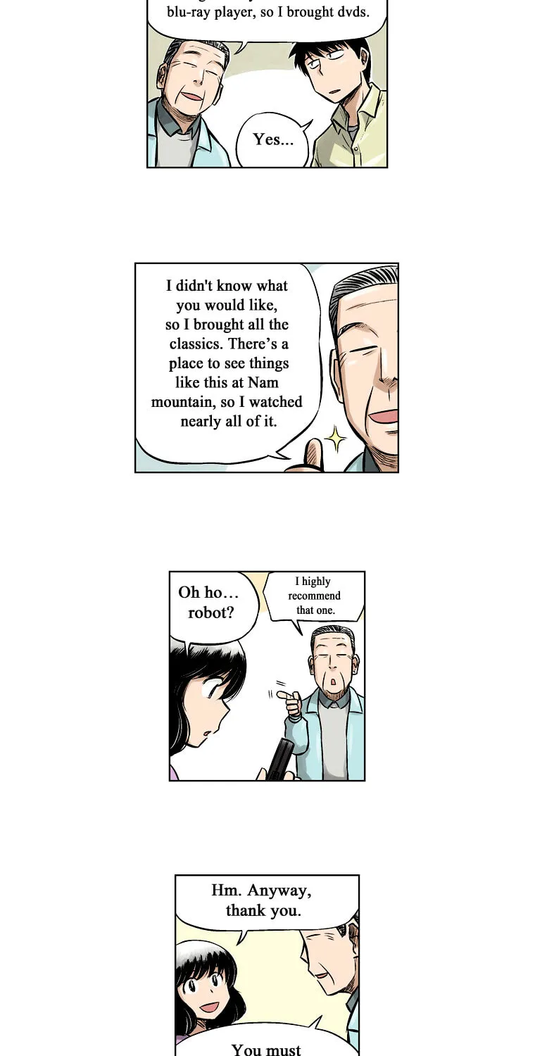 Read Dari Naerin Sangiseuk chapter 39 image 13 on Lezhin