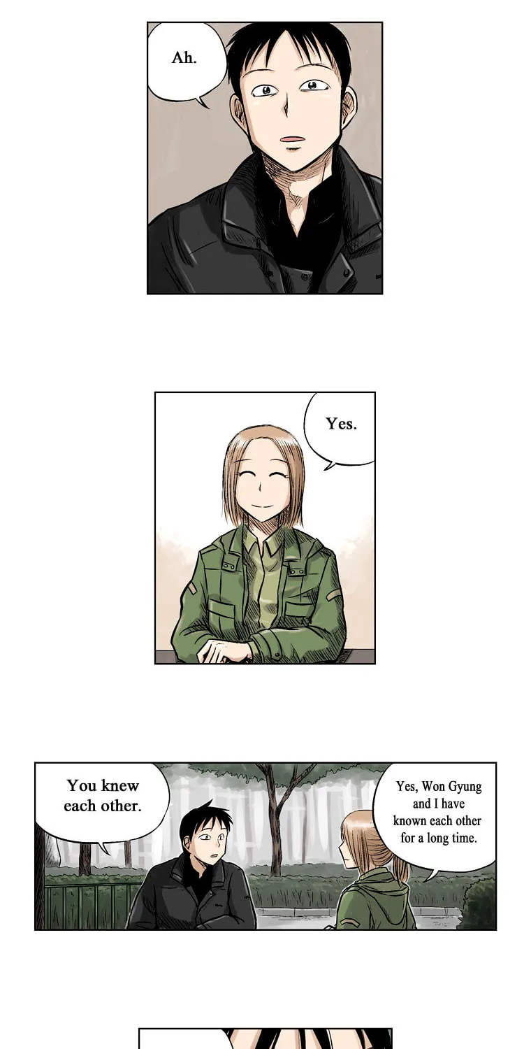 Read Dari Naerin Sangiseuk chapter 39 image 8 on Lezhin