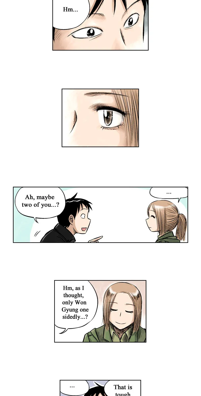 Read Dari Naerin Sangiseuk chapter 39 image 9 on Lezhin