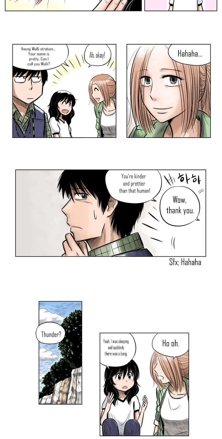 Read Dari Naerin Sangiseuk chapter 4 image 7 on Lezhin