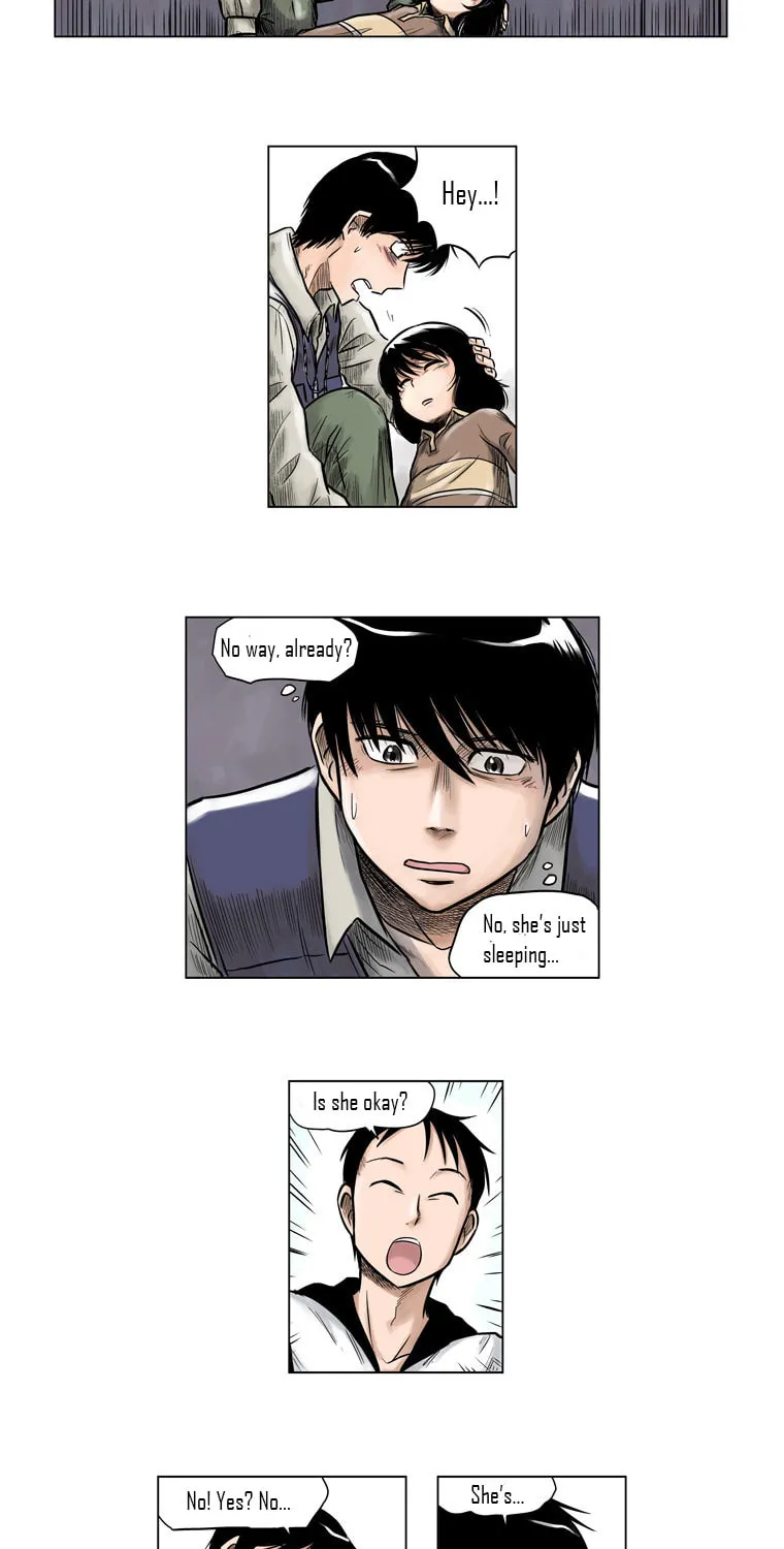 Read Dari Naerin Sangiseuk chapter 6 image 2 on Lezhin