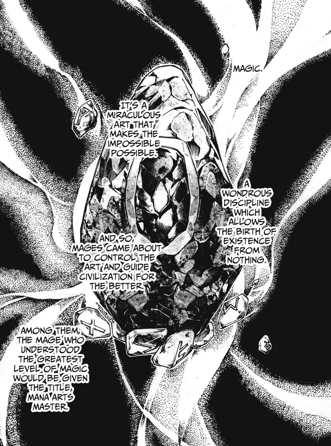 Read Dark Arts Master chapter 0 image 1 on Lezhin