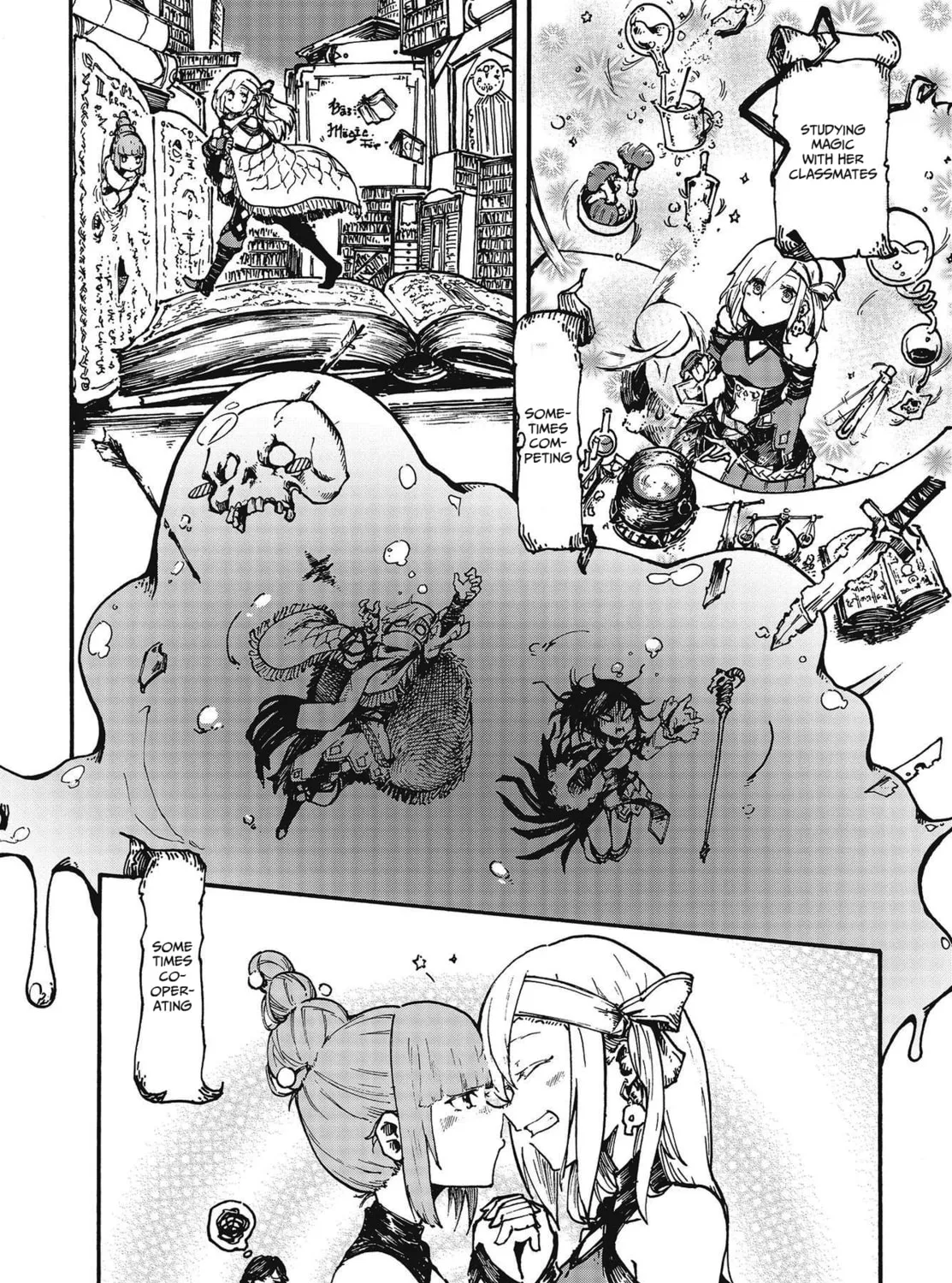 Read Dark Arts Master chapter 0 image 11 on Lezhin