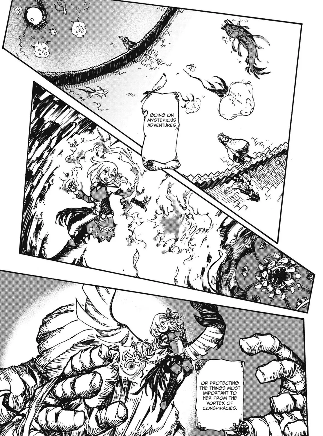 Read Dark Arts Master chapter 0 image 13 on Lezhin