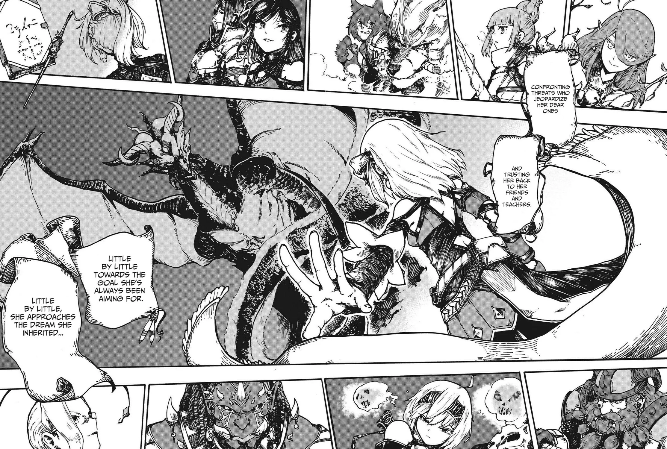 Read Dark Arts Master chapter 0 image 15 on Lezhin