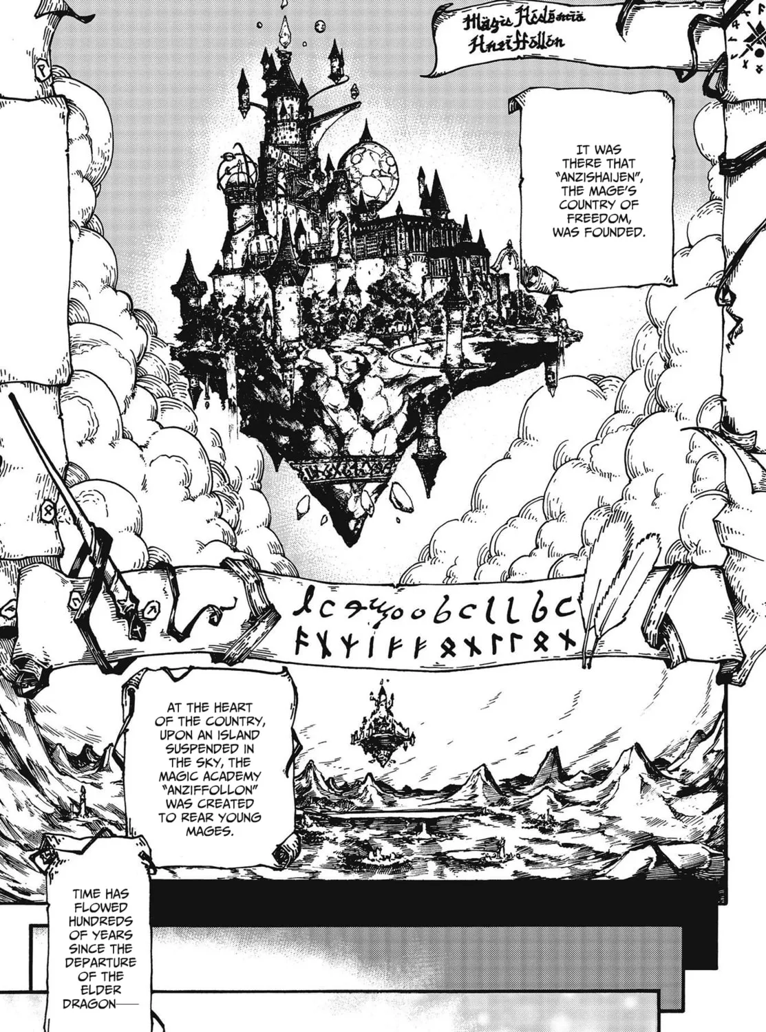 Read Dark Arts Master chapter 0 image 5 on Lezhin