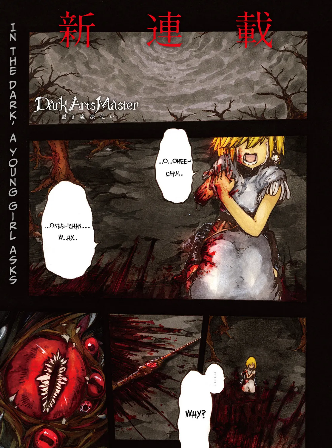 Read Dark Arts Master chapter 1 image 1 on Lezhin