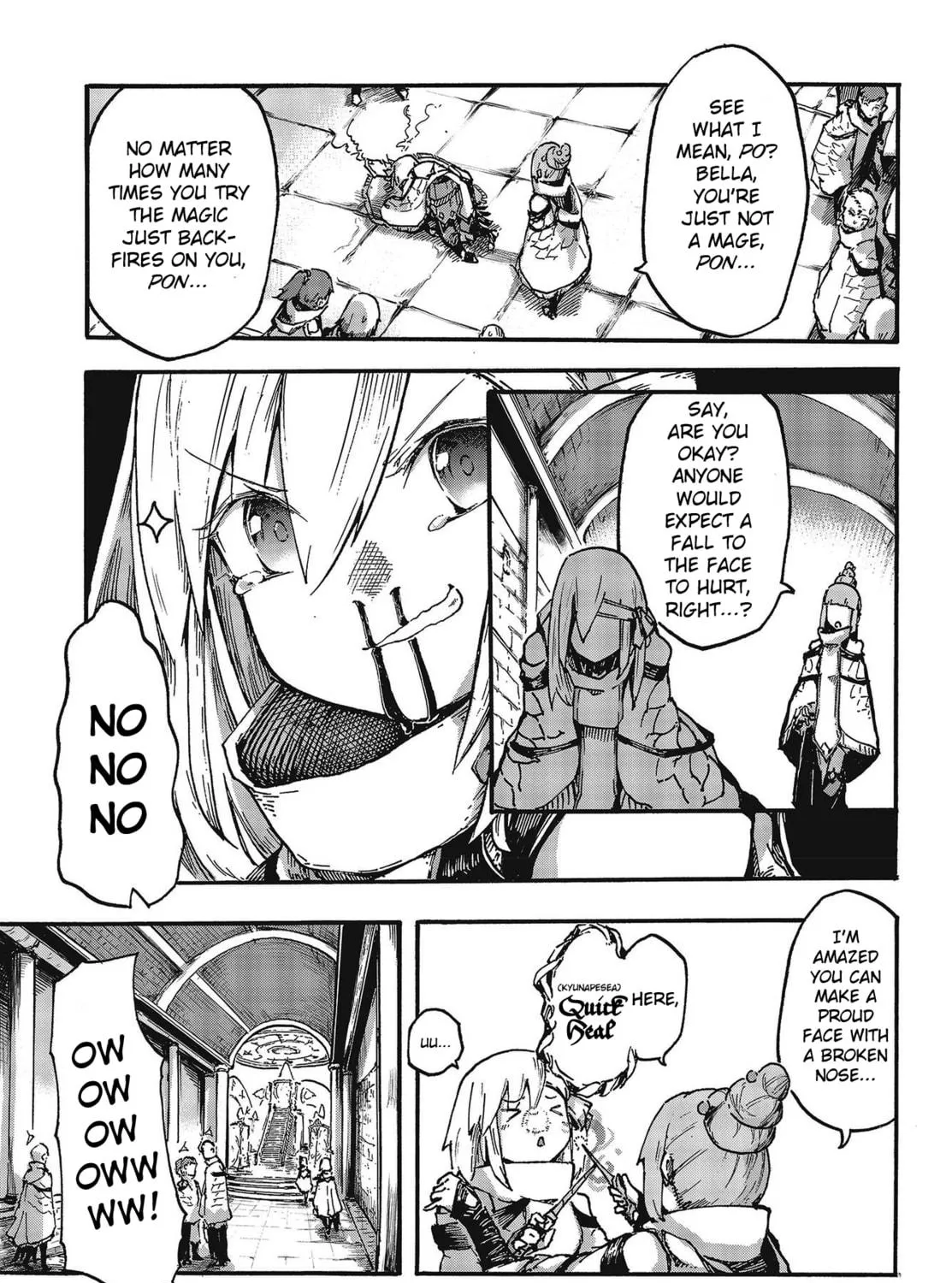 Read Dark Arts Master chapter 1 image 15 on Lezhin