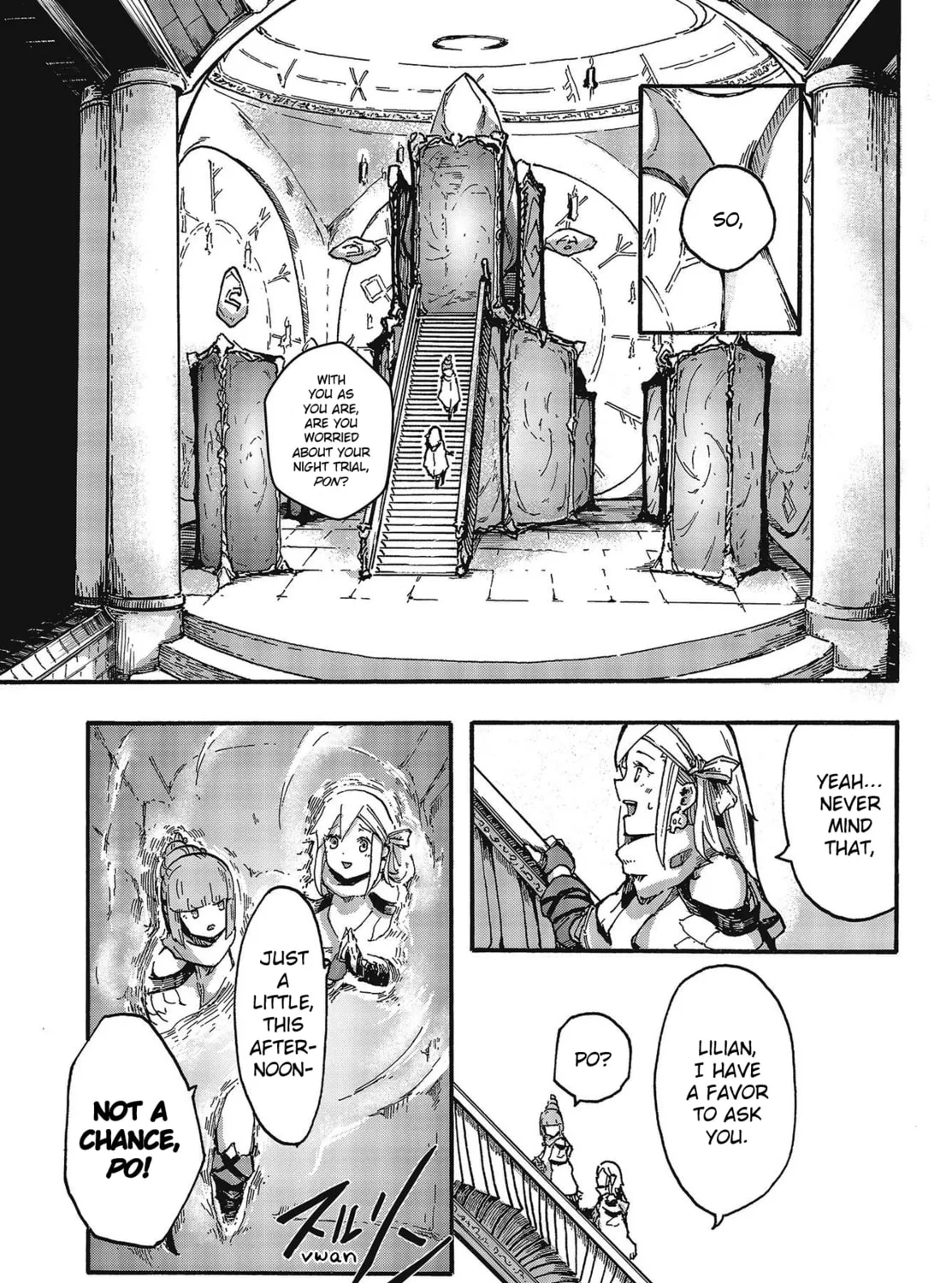 Read Dark Arts Master chapter 1 image 19 on Lezhin