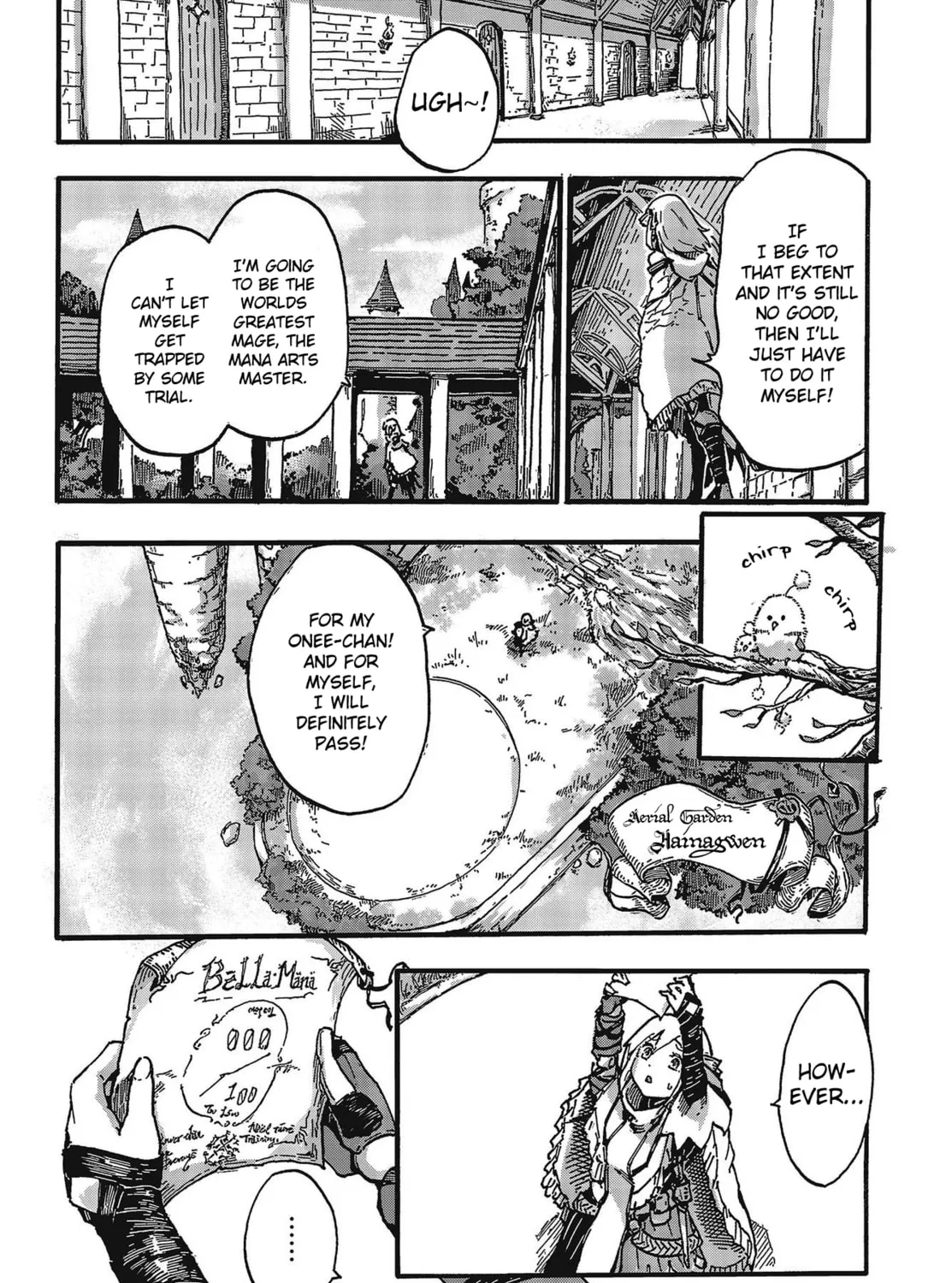 Read Dark Arts Master chapter 1 image 25 on Lezhin