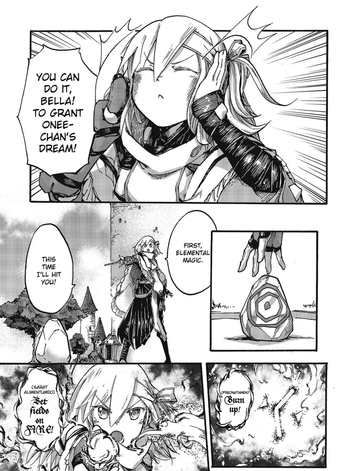 Read Dark Arts Master chapter 1 image 27 on Lezhin