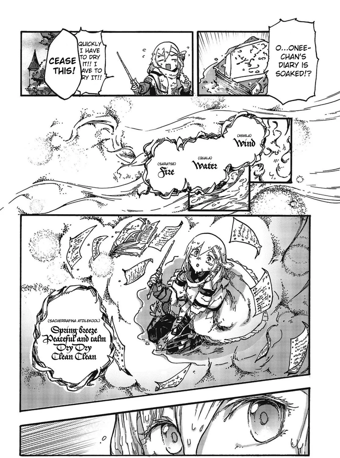 Read Dark Arts Master chapter 1 image 33 on Lezhin