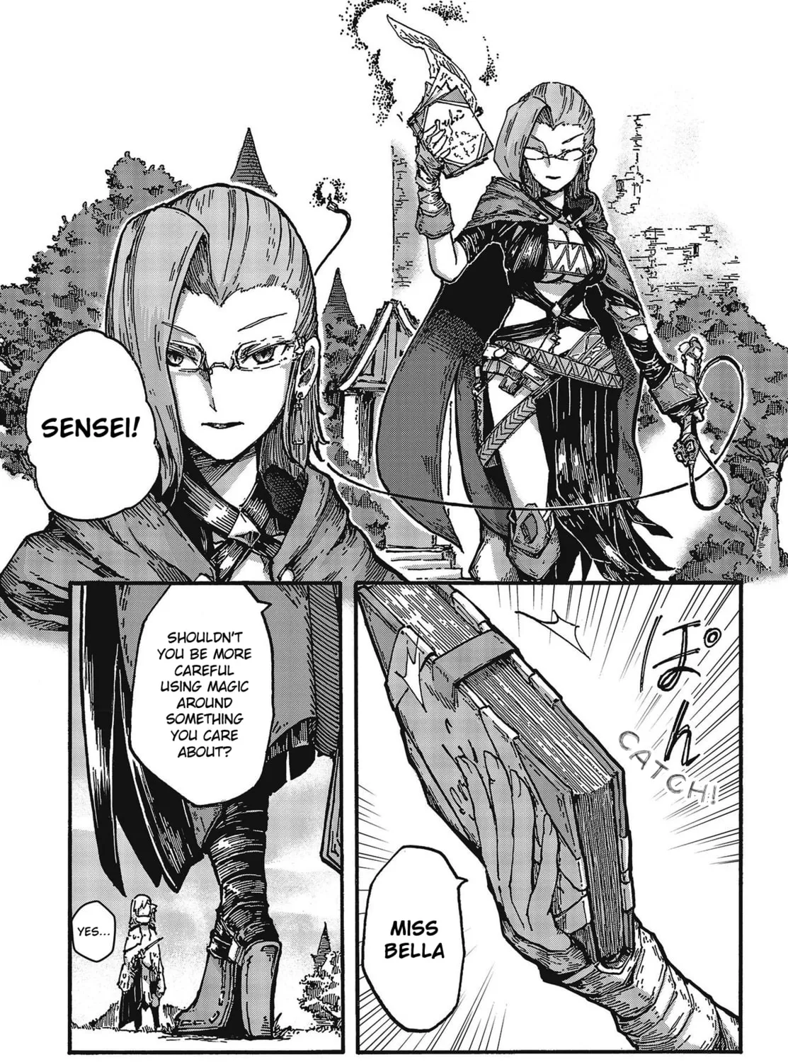 Read Dark Arts Master chapter 1 image 35 on Lezhin