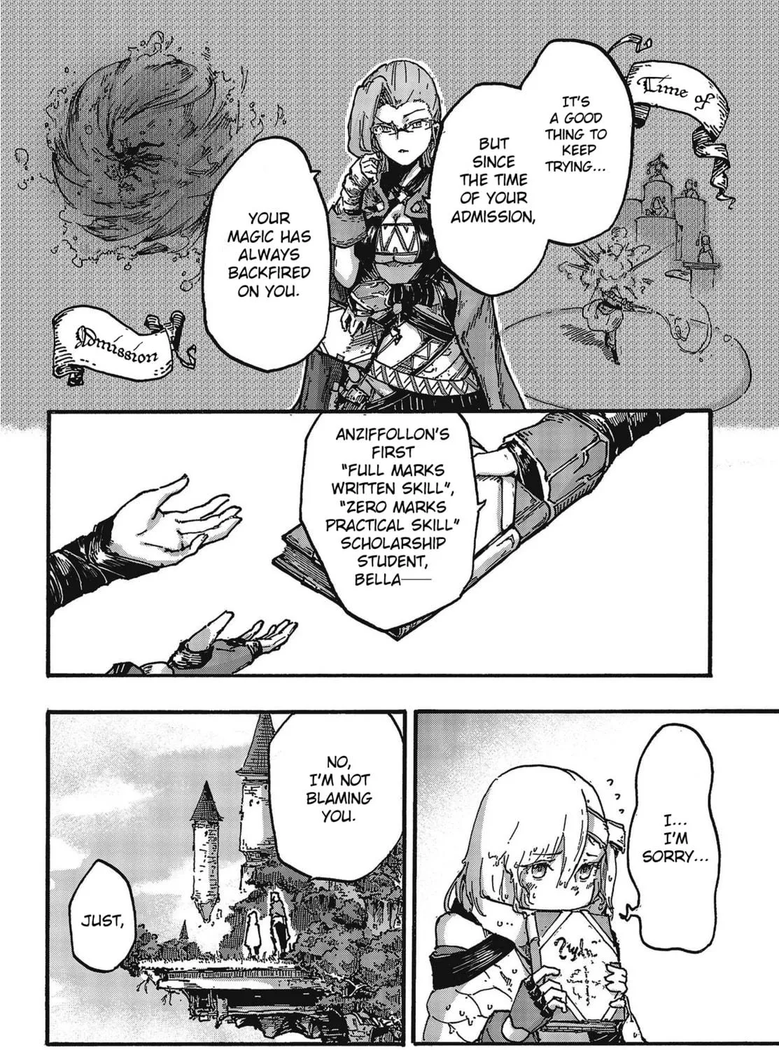 Read Dark Arts Master chapter 1 image 37 on Lezhin