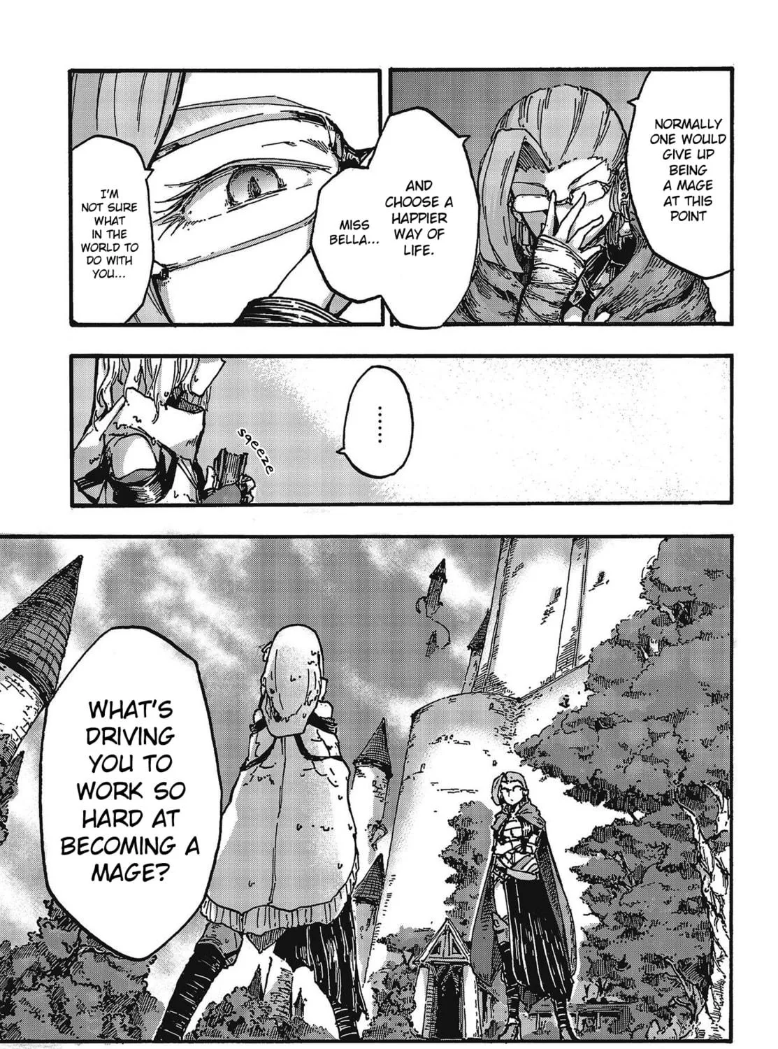 Read Dark Arts Master chapter 1 image 39 on Lezhin