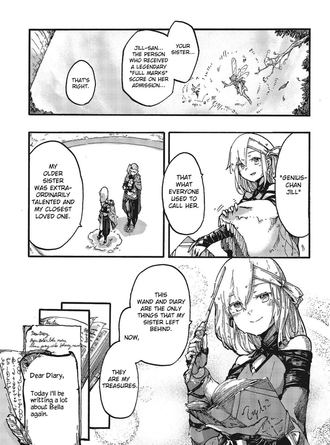 Read Dark Arts Master chapter 1 image 43 on Lezhin