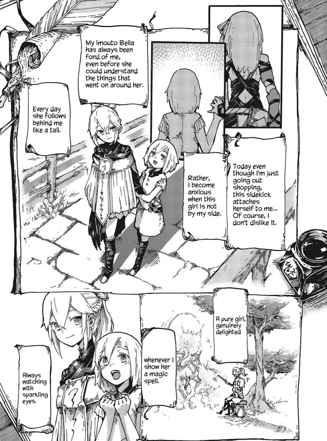 Read Dark Arts Master chapter 1 image 45 on Lezhin