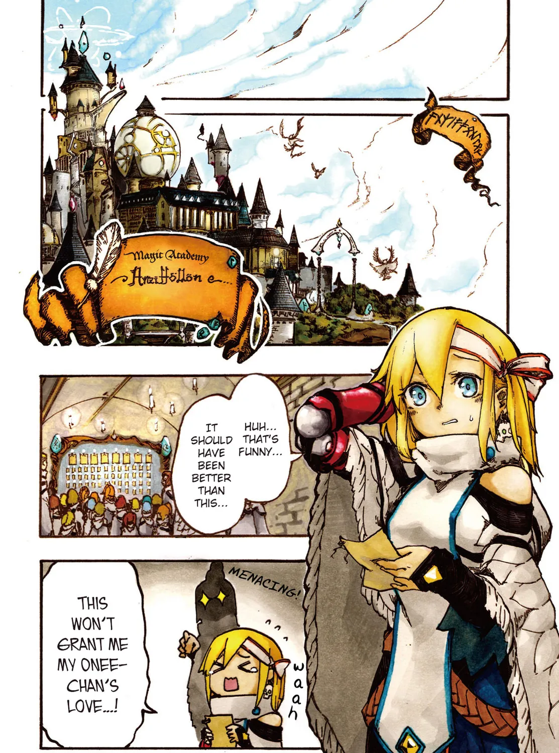Read Dark Arts Master chapter 1 image 5 on Lezhin