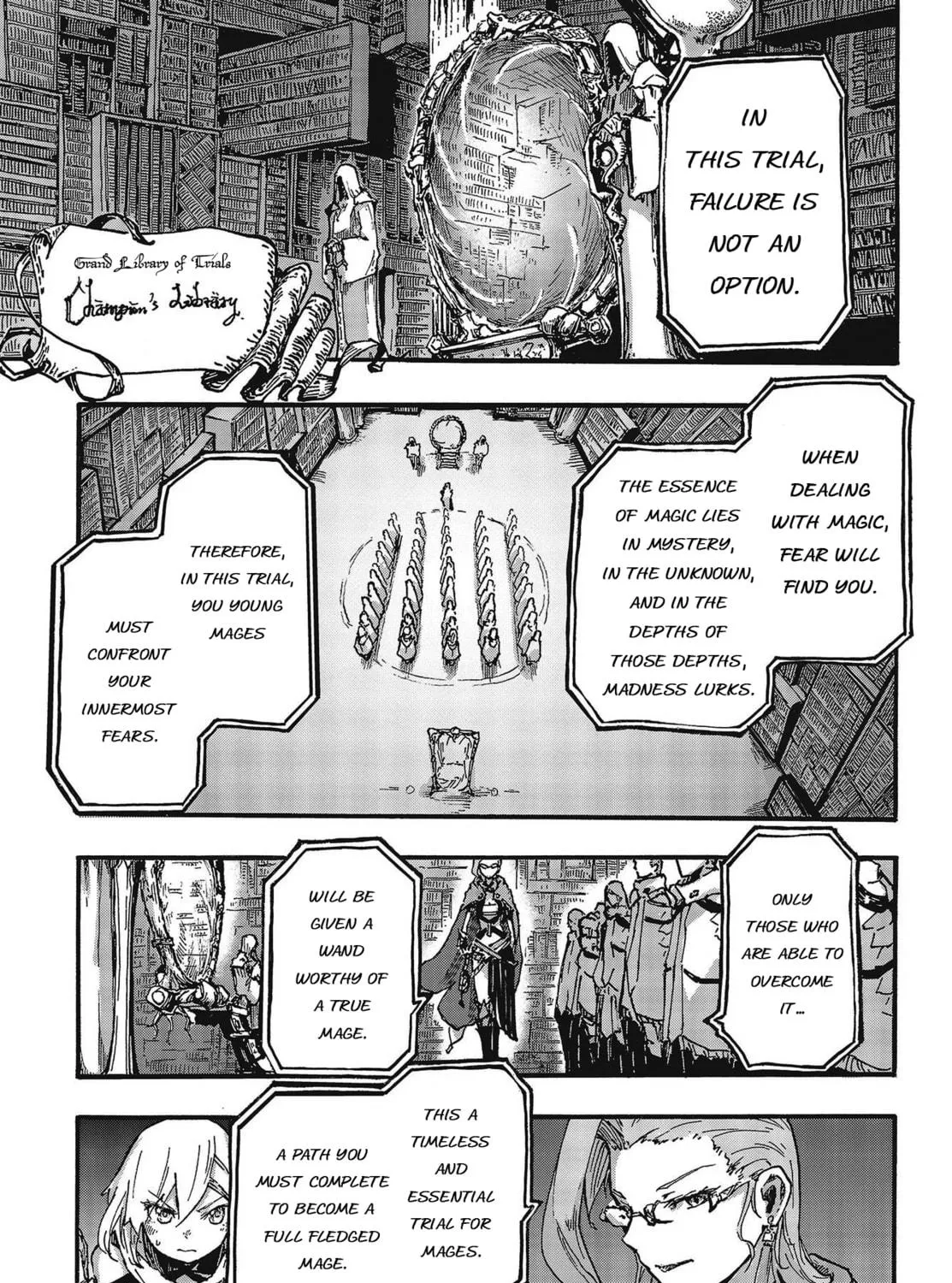 Read Dark Arts Master chapter 1 image 69 on Lezhin