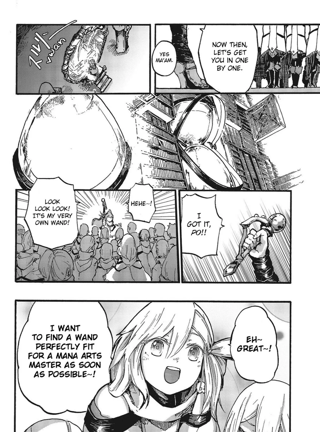 Read Dark Arts Master chapter 1 image 71 on Lezhin